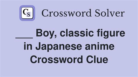 crossword clue animation|japanese animation crossword clue.